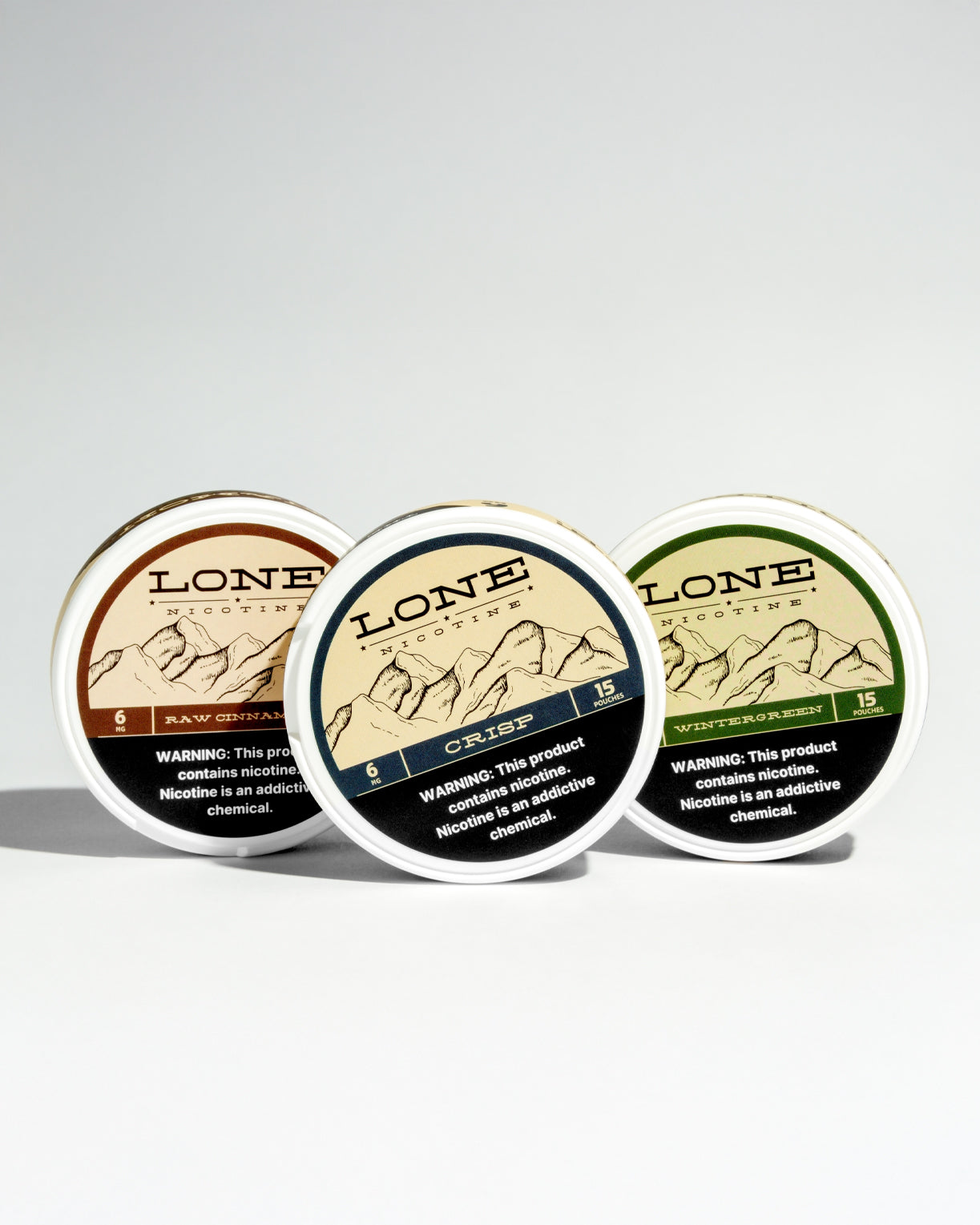 Variety Pack - 6 Pack Lone Pouches Variety Pack - 6 Pack Lone Pouches
