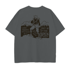 Lone Climber Cotton T-Shirt