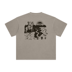Enzyme Washed T-Shirt