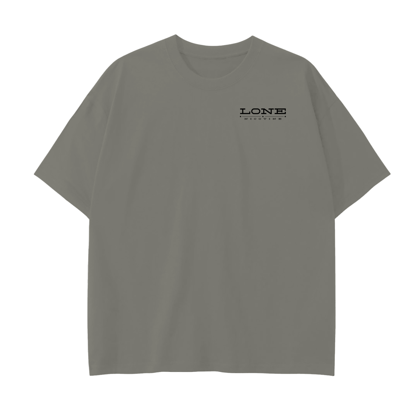Lone Fishing Cotton T-Shirt