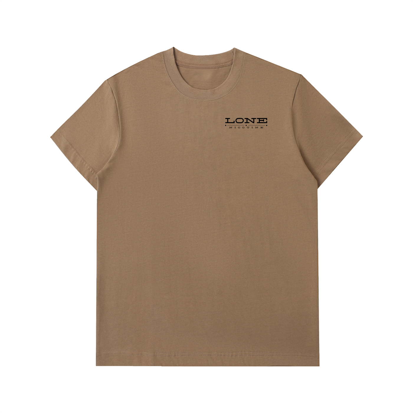 Lone fishing Heavyweight Cotton T-Shirt