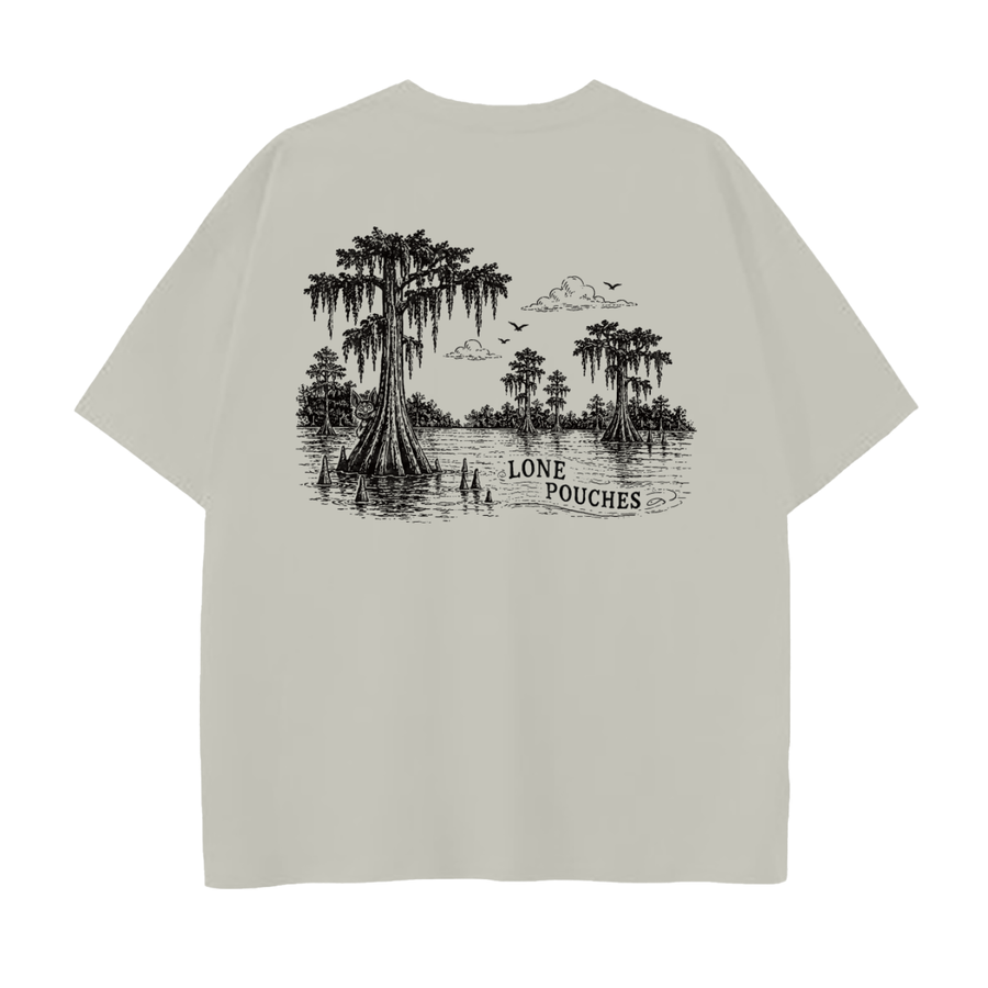 Lone Cypress Cotton T-Shirt