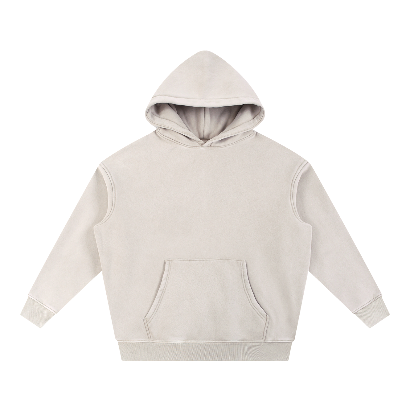 Lone Fly-Fishing Washed Oversize Hoodie