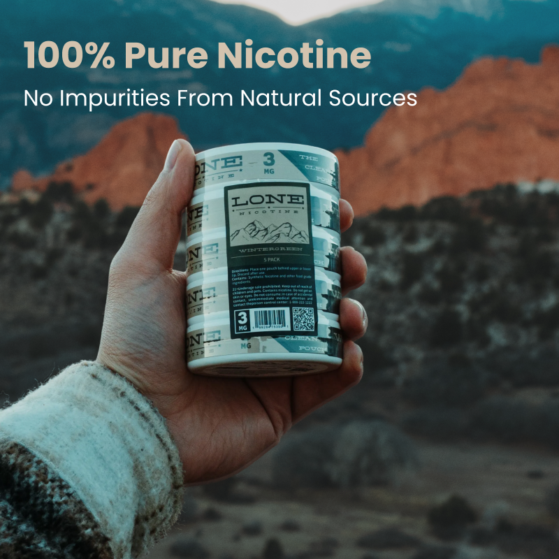 Lone Pouches - Wintergreen - 5 Pack