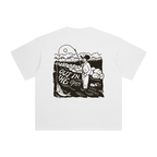 Enzyme Washed T-Shirt