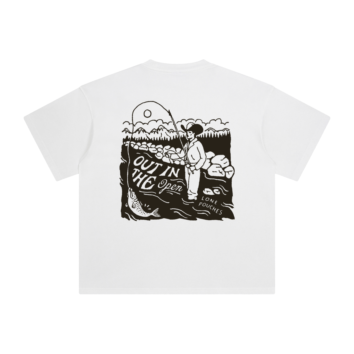 Enzyme Washed T-Shirt – Lone Pouches