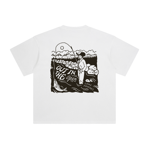 Enzyme Washed T-Shirt – Lone Pouches