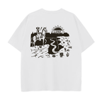 Lone Sunset Cotton T-Shirt