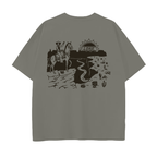 Lone Sunset Cotton T-Shirt