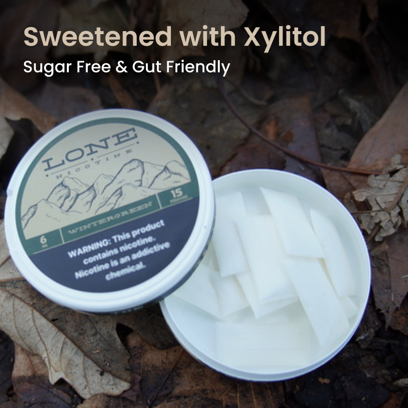 Lone Pouches - Wintergreen - 5 Pack