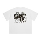 Enzyme Washed T-Shirt