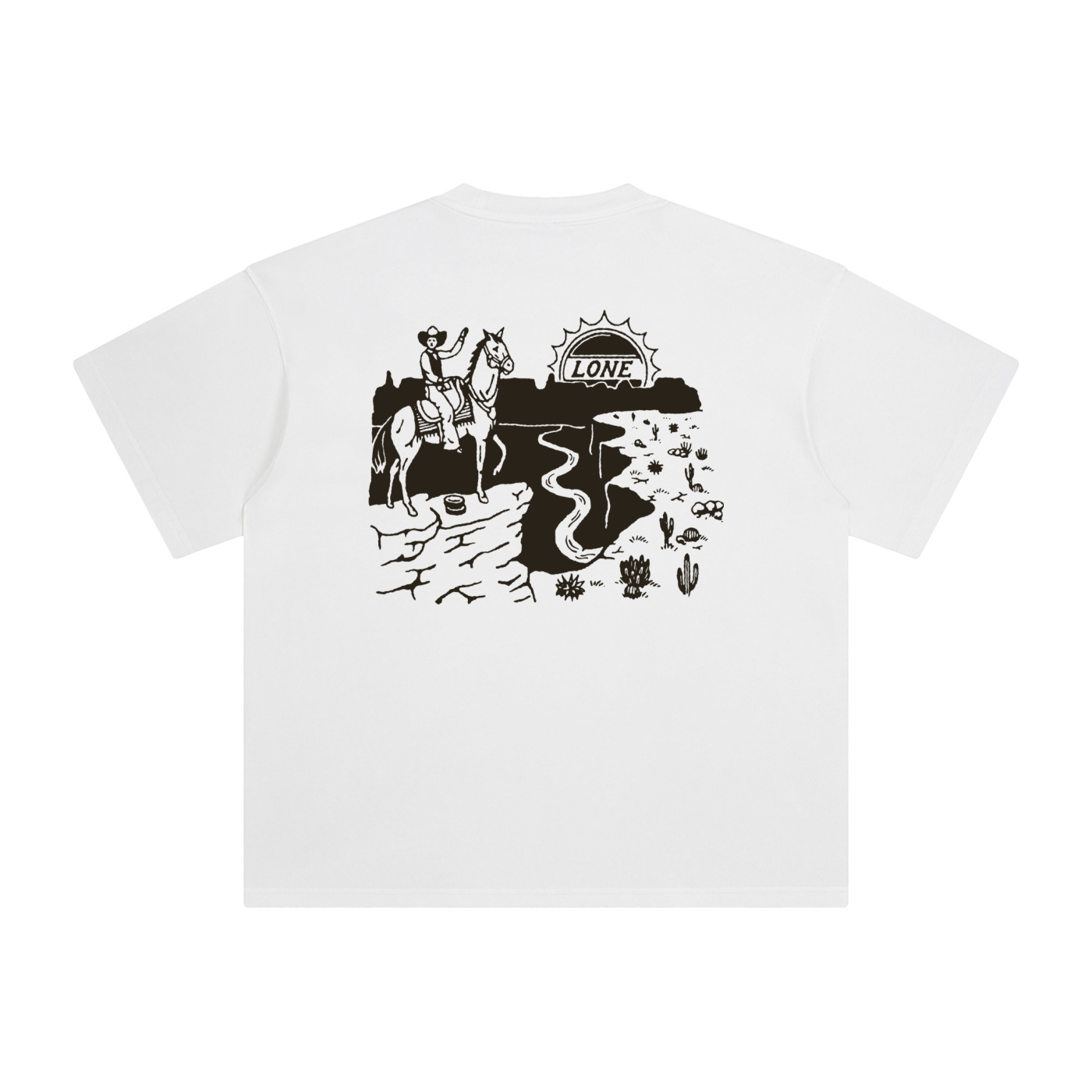 Enzyme Washed T-Shirt