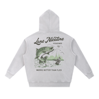 Lone Fly-Fishing Washed Oversize Hoodie