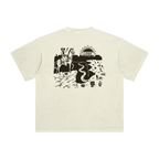 Enzyme Washed T-Shirt