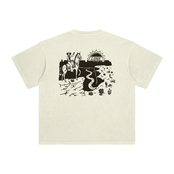 Enzyme Washed T-Shirt – Lone Pouches