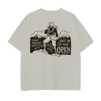 Lone Climber Cotton T-Shirt
