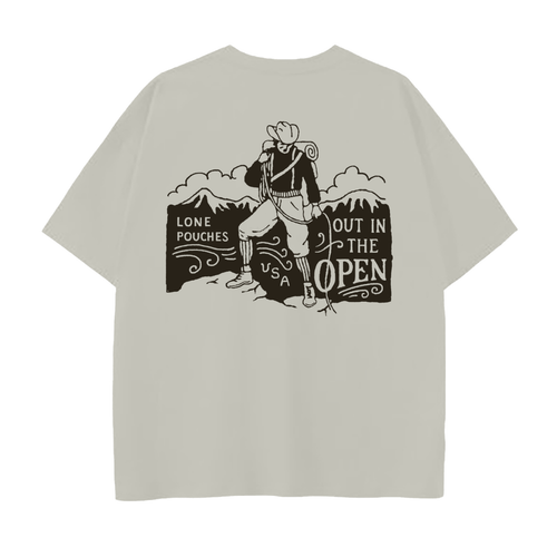 Enzyme Washed T-Shirt – Lone Pouches