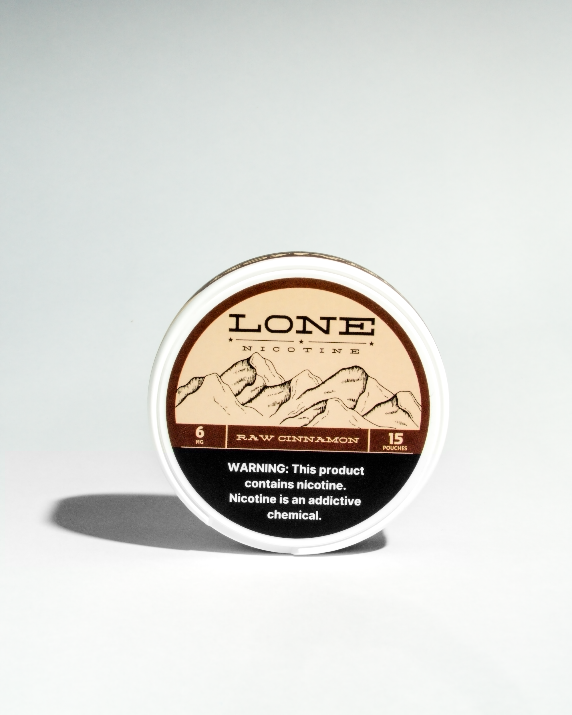Lone Pouches - Raw Cinnamon - 5 Pack