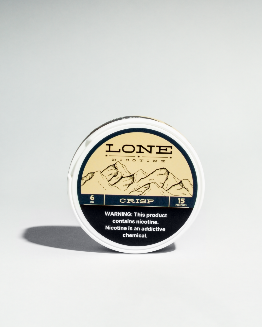 Lone Pouches - Crisp Menthol - 5 Pack