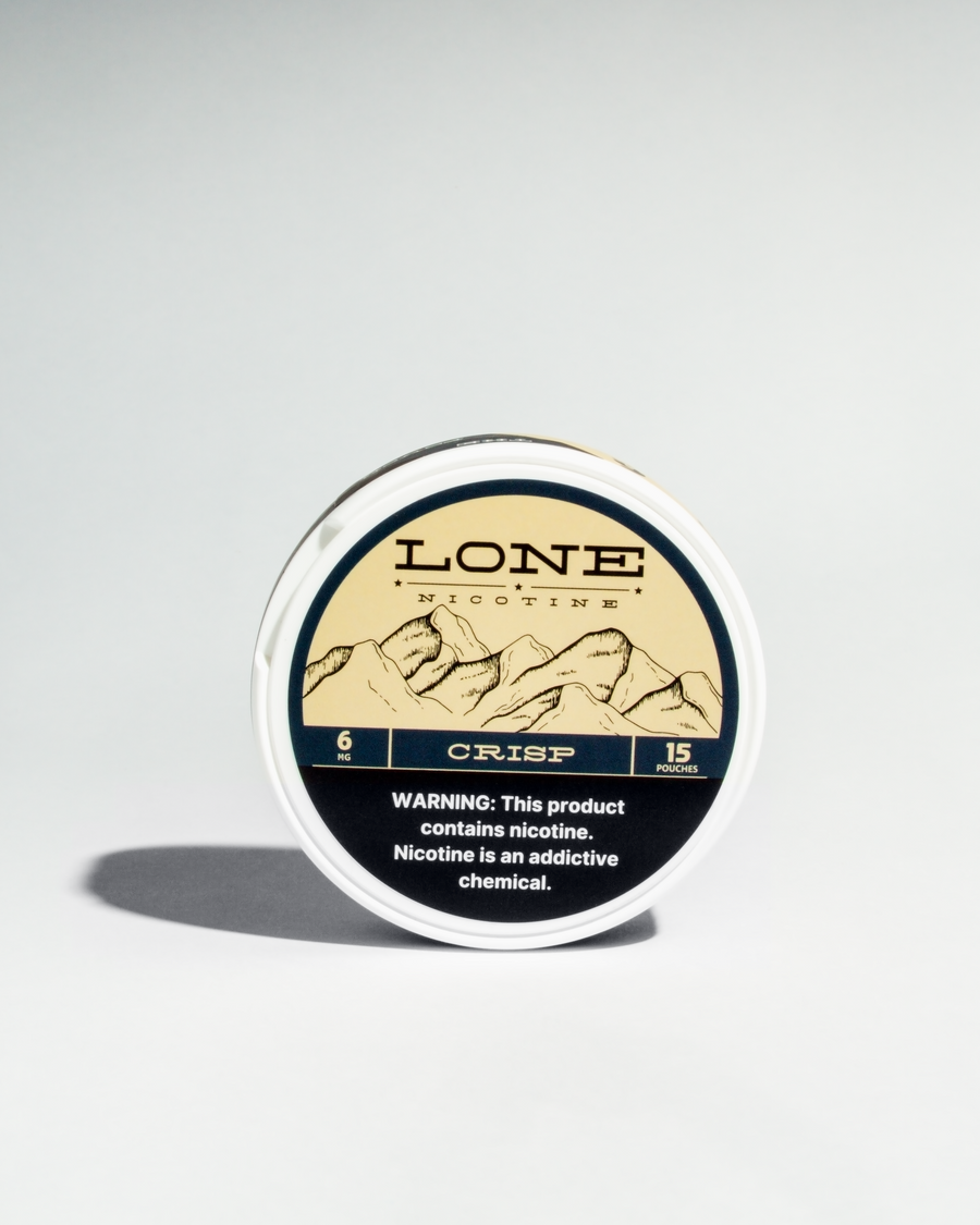 Lone Pouches - Crisp Menthol - 5 Pack