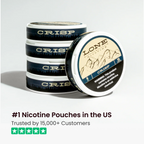 Lone Pouches - Crisp Menthol - 5 Pack