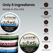 Lone Pouches- Variety Pack - 6 Pack