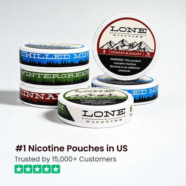 Lone Pouches- Variety Pack - 6 Pack