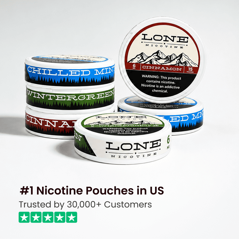 Lone Pouches- Variety Pack - 6 Pack