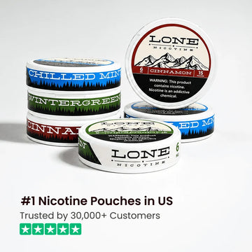 Lone Pouches- Variety Pack - 6 Pack