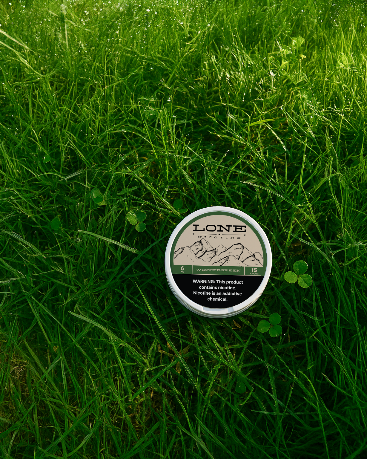 Lone Pouches - Wintergreen - 5 Pack