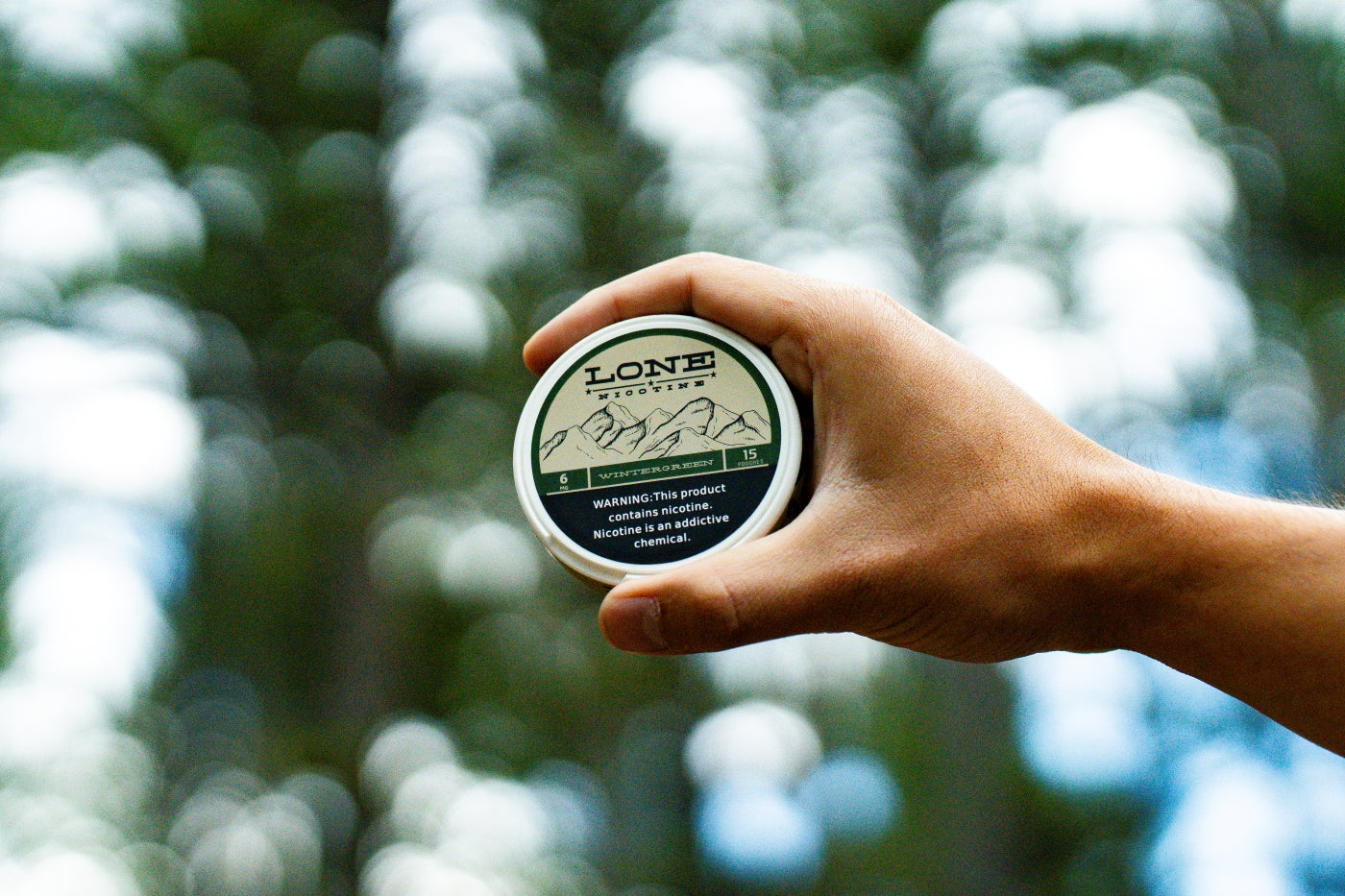 Lone Pouches - Wintergreen - 5 Pack