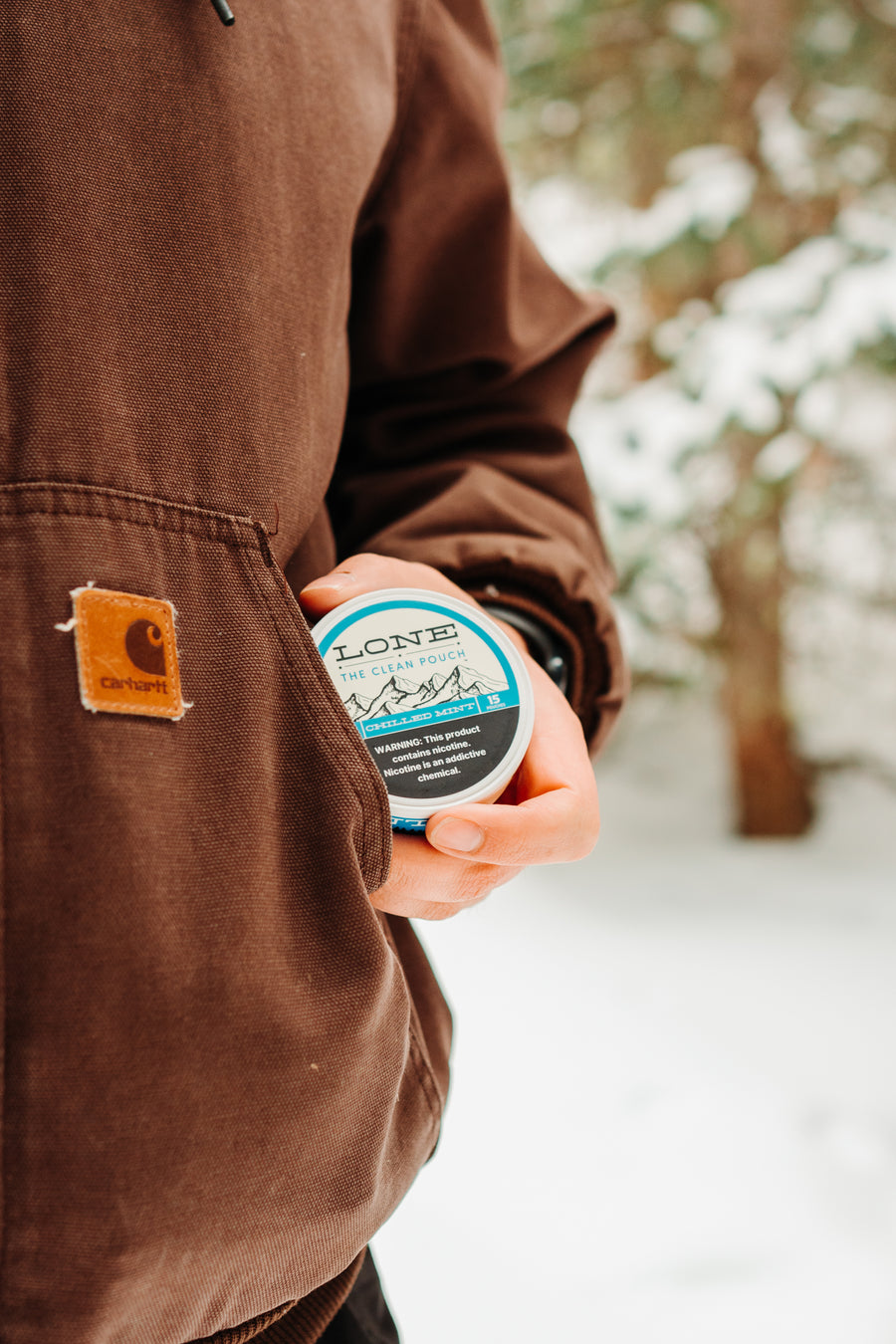Lone Pouches - Chilled Mint - 5 Pack