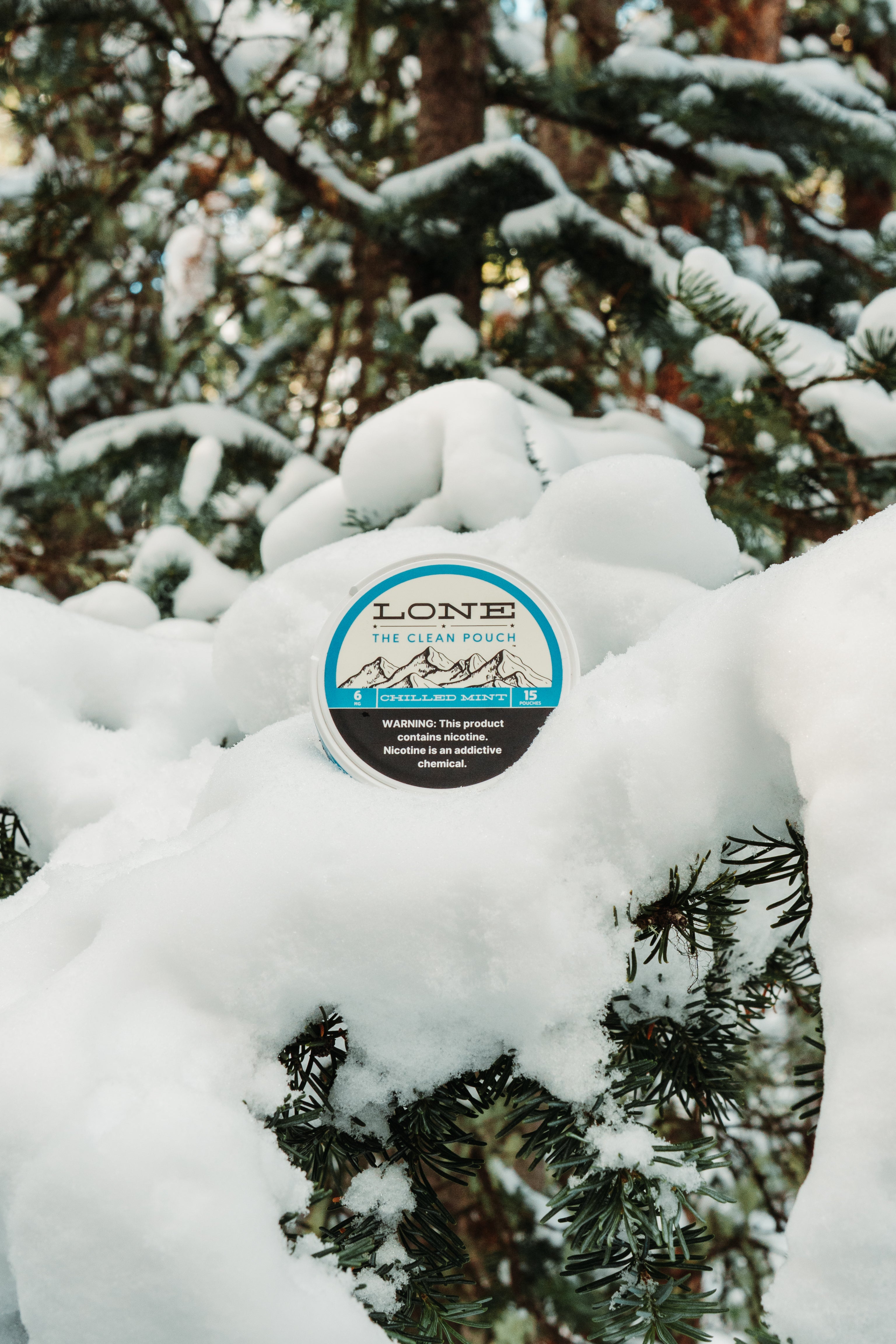 Lone Pouches - Chilled Mint - 5 Pack