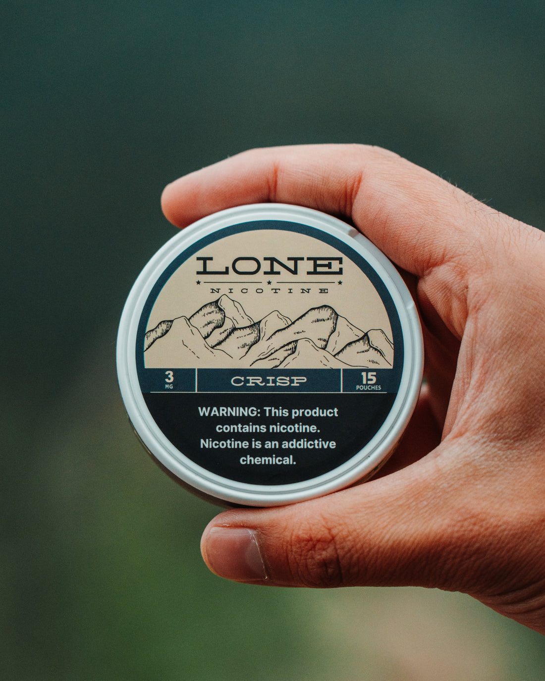 Lone Pouches - Crisp Menthol - 5 Pack