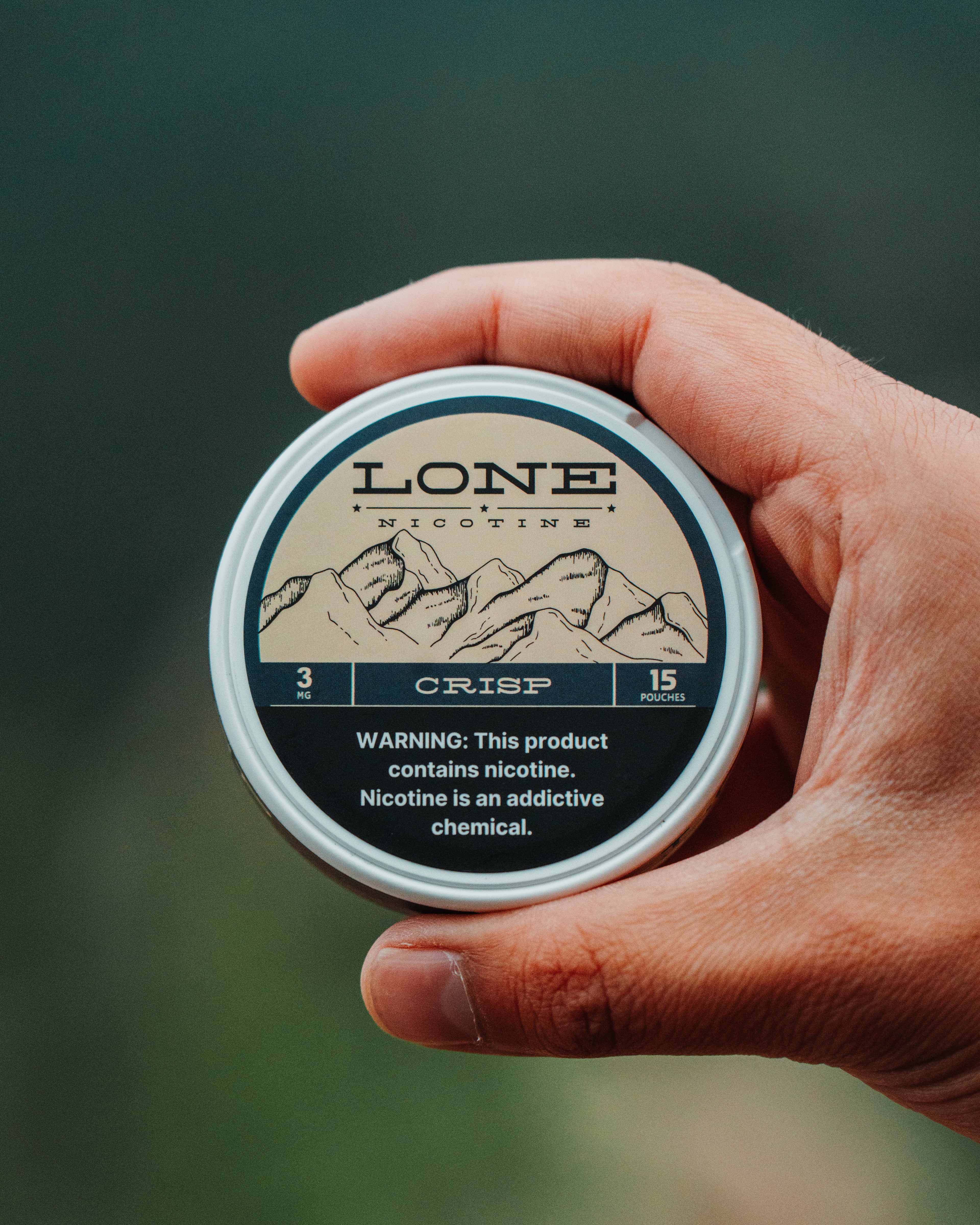 Lone Pouches - Crisp - 5 Pack