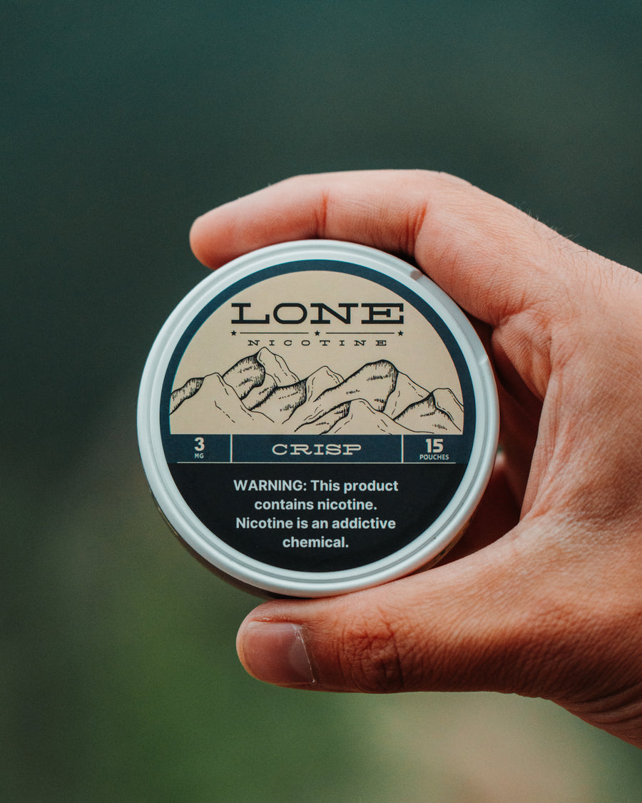 Lone Pouches - Crisp Menthol - 5 Pack