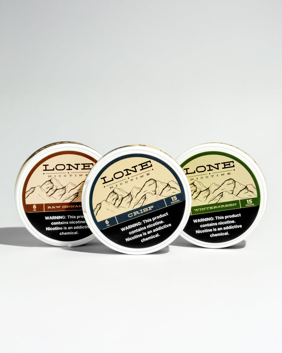 Lone Pouches- Variety Pack - 6 Pack