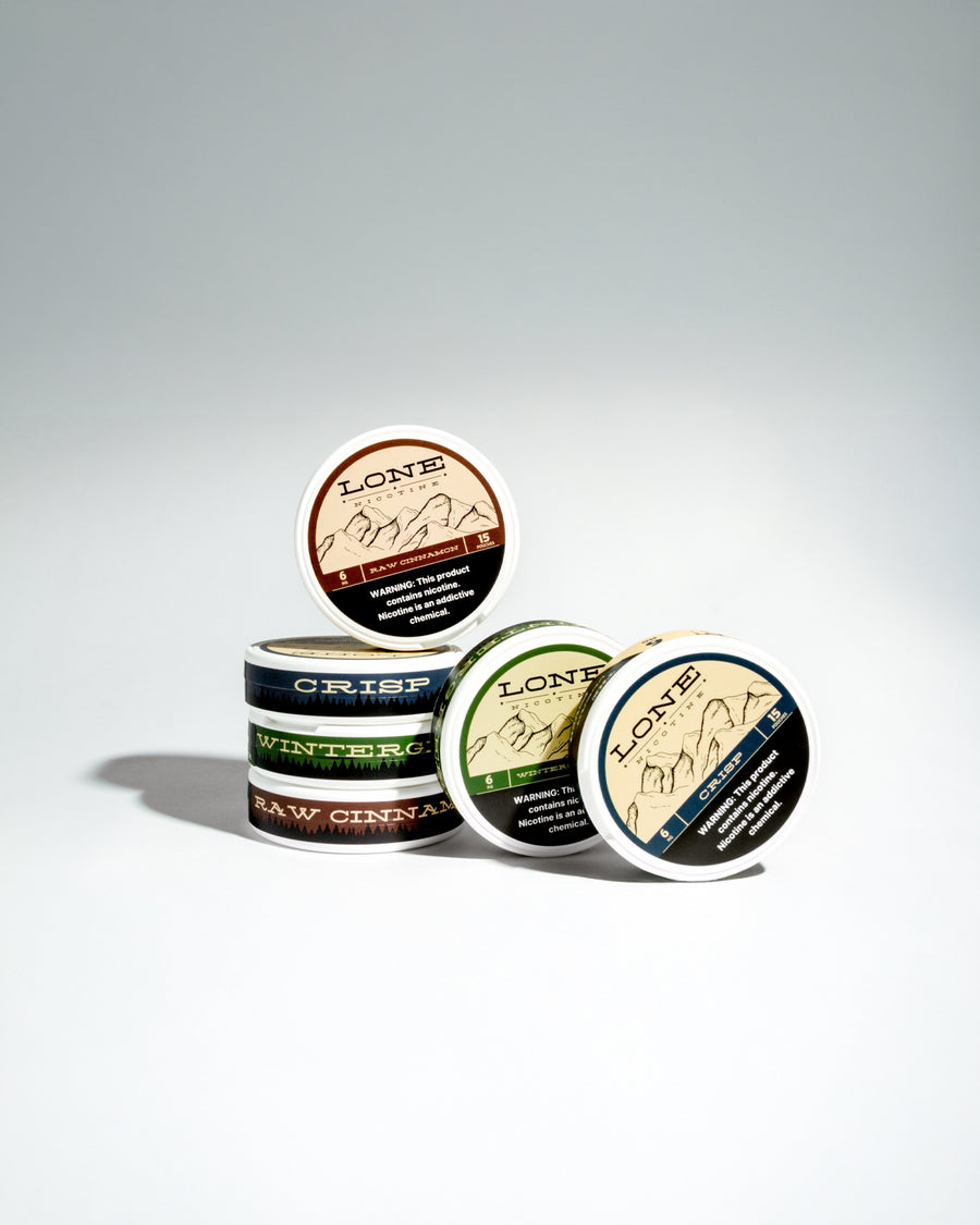 Lone Pouches- Variety Pack - 6 Pack