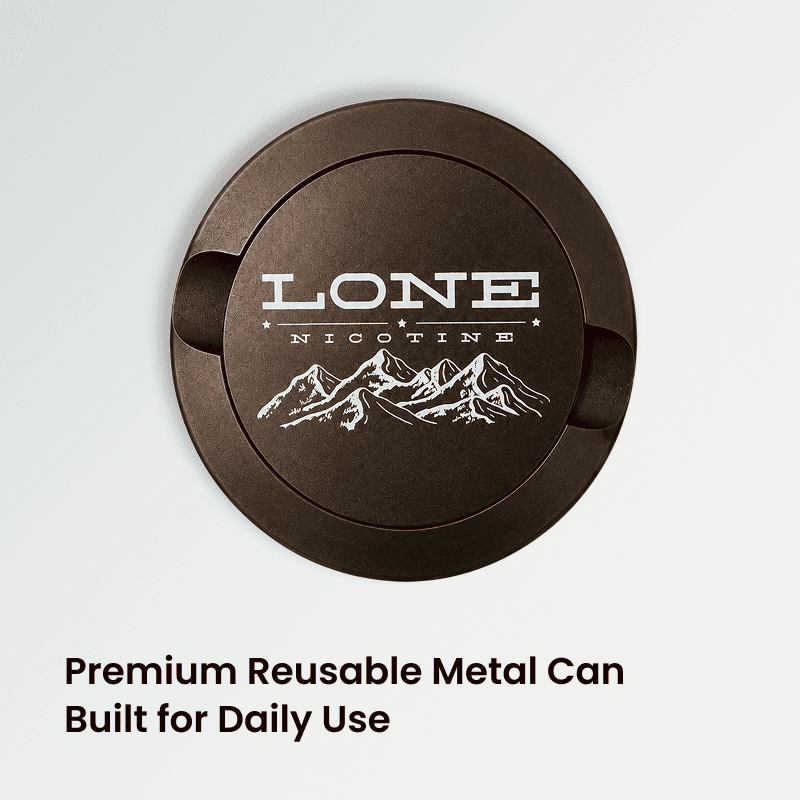 Lone Reusable Metal Can