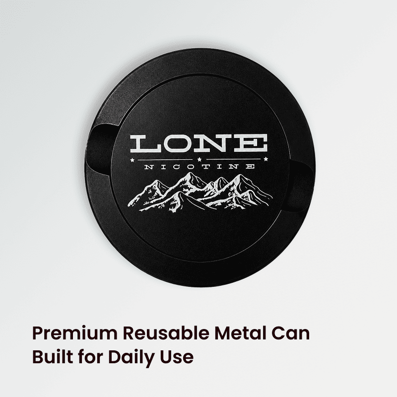Lone Reusable Metal Can