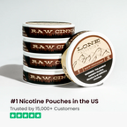Lone Pouches - Raw Cinnamon - 5 Pack