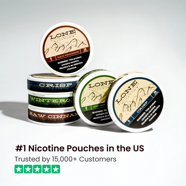 Lone Pouches- Variety Pack - 6 Pack