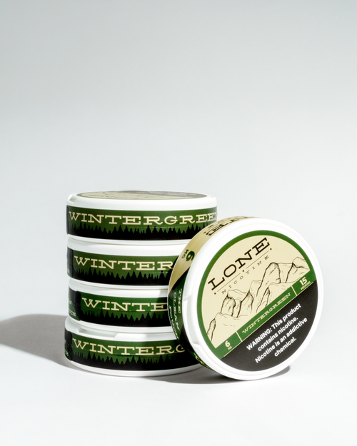 Lone Pouches - Wintergreen - 5 Pack