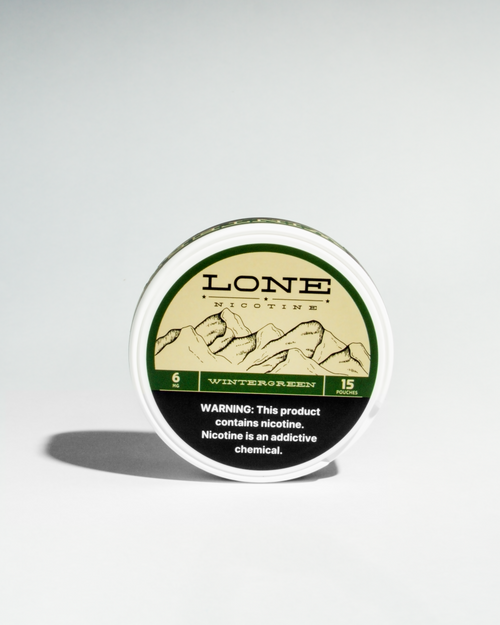 Lone Pouches - Wintergreen - 5 Pack