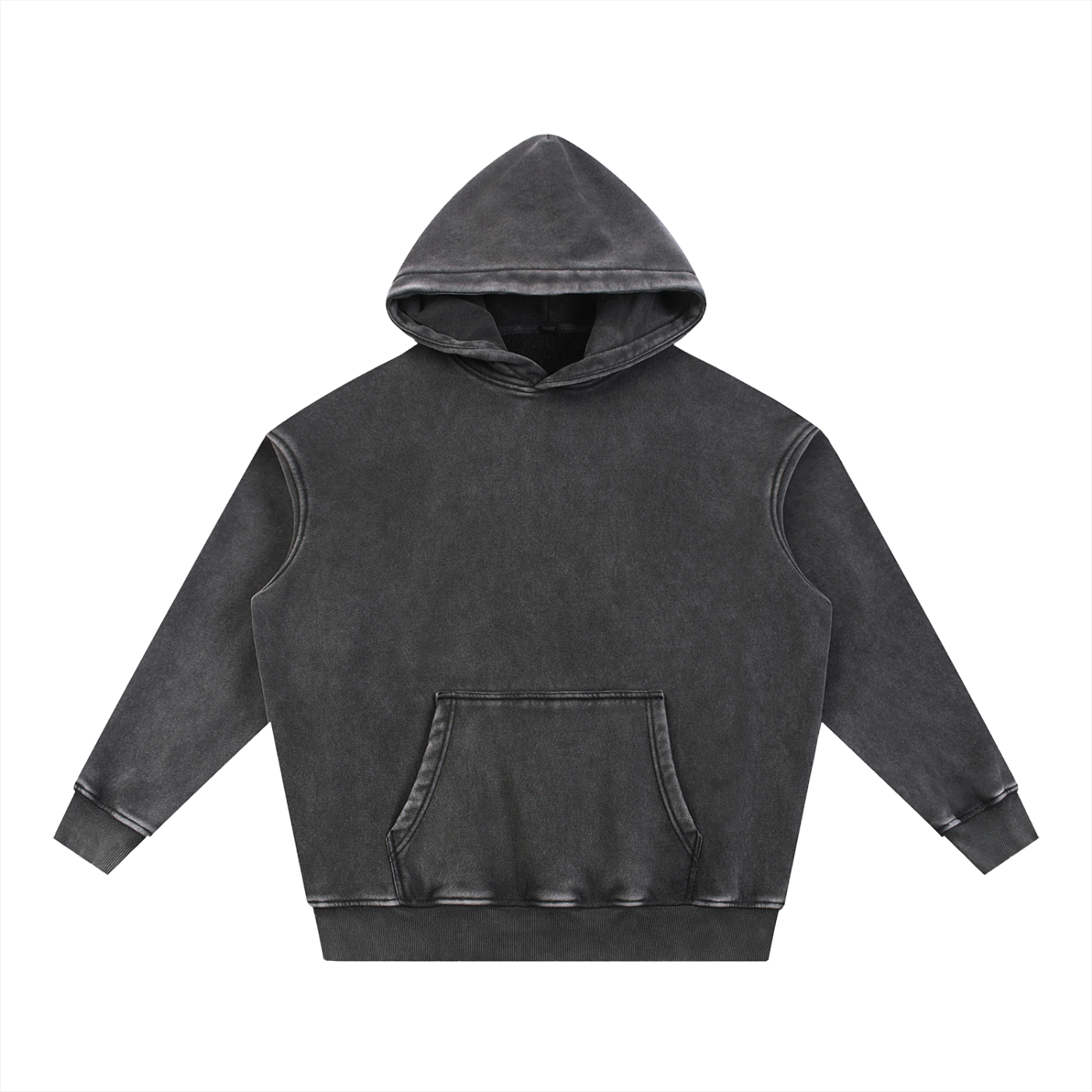 Lone Fly-Fishing Washed Oversize Hoodie