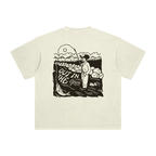 Enzyme Washed T-Shirt
