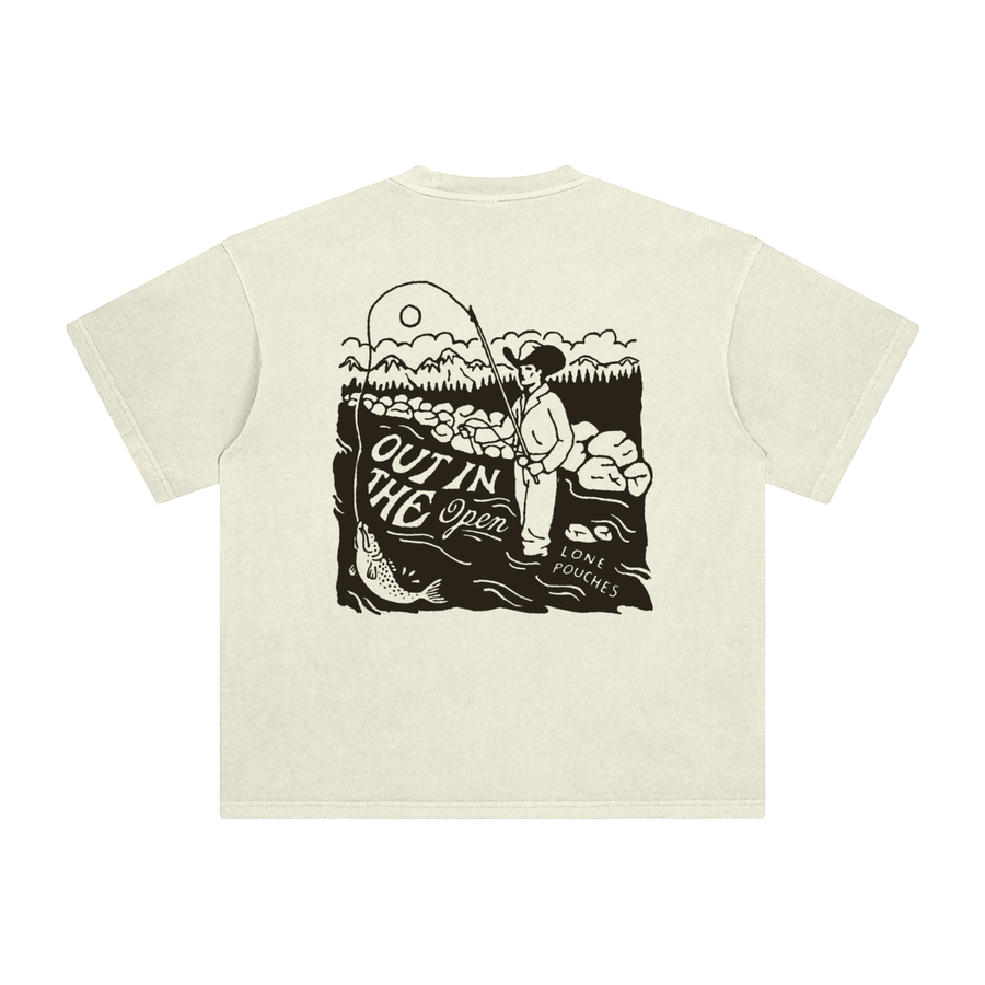 Enzyme Washed T-Shirt
