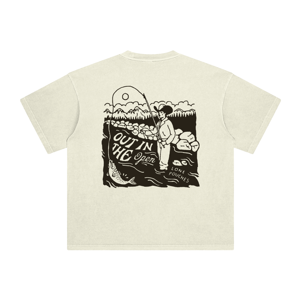 Enzyme Washed T-Shirt – Lone Pouches