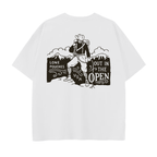 Lone Climber Cotton T-Shirt