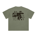 Enzyme Washed T-Shirt